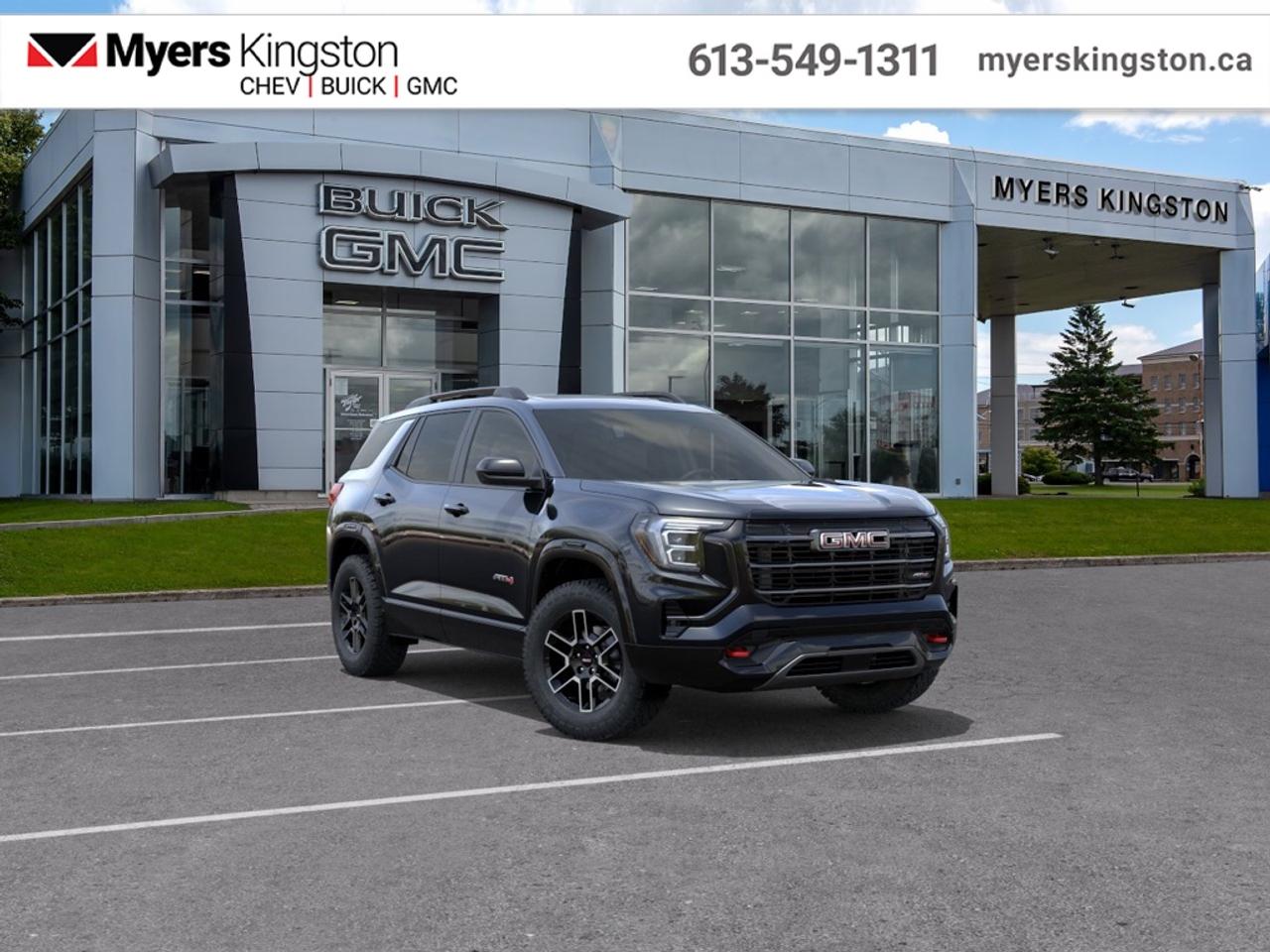 2027 GMC Terrain AWD AT4  - Sunroof - $314 B/W Photo