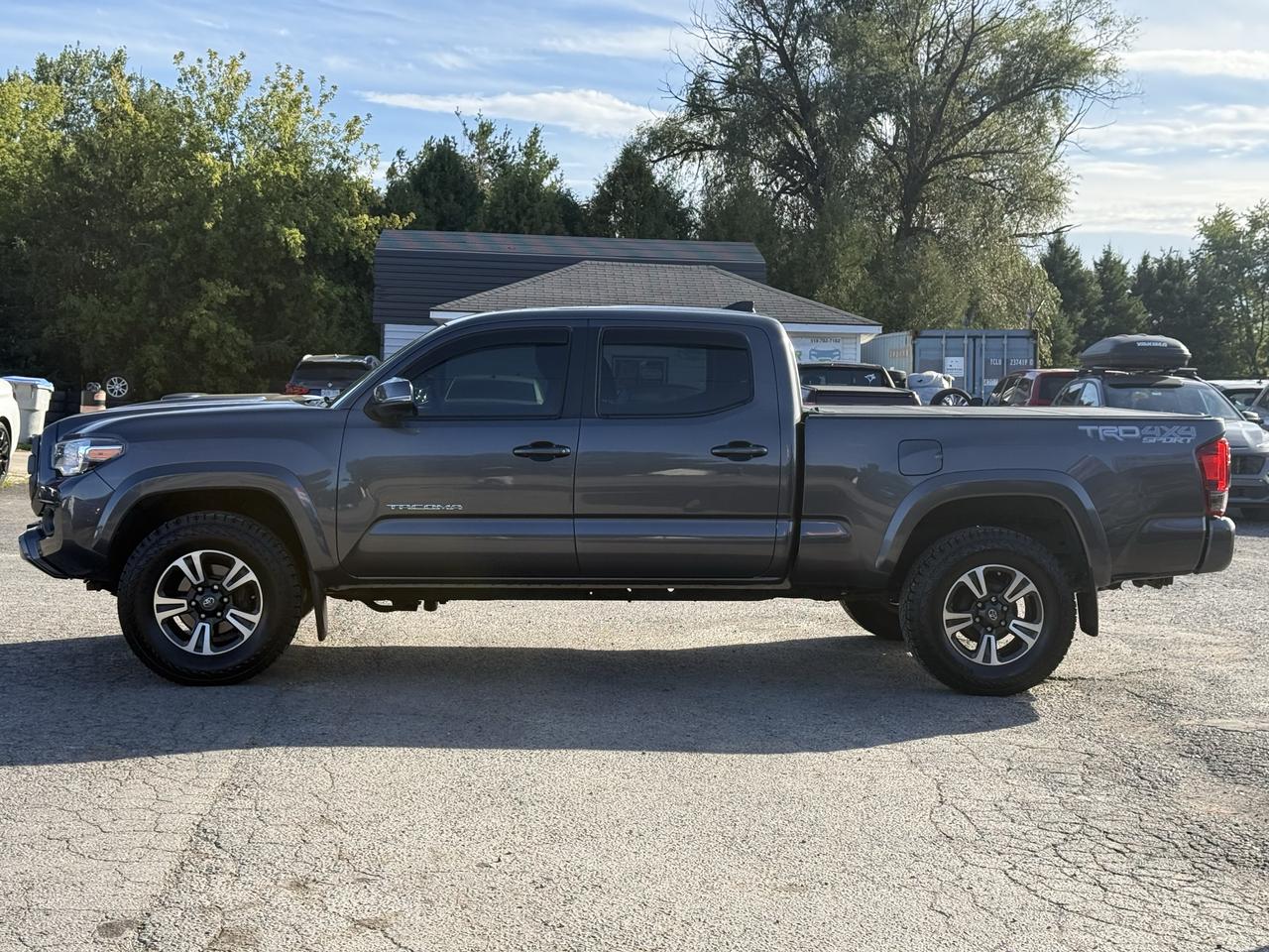 2016 Toyota Tacoma 4WD Double Cab V6 Auto SR5 Photo