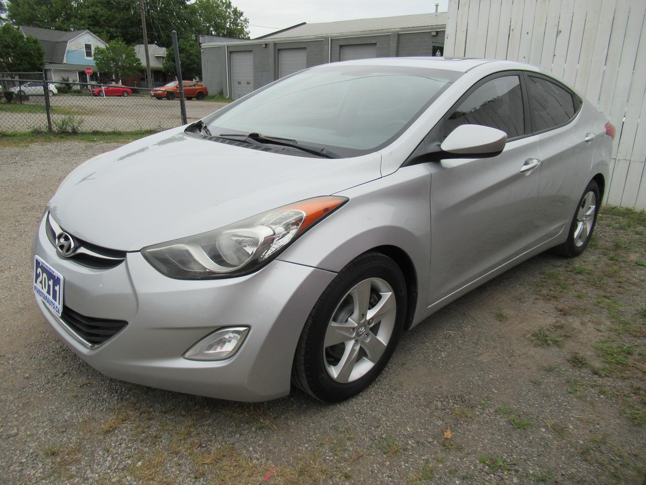 2011 Hyundai Elantra GLS - Photo #1
