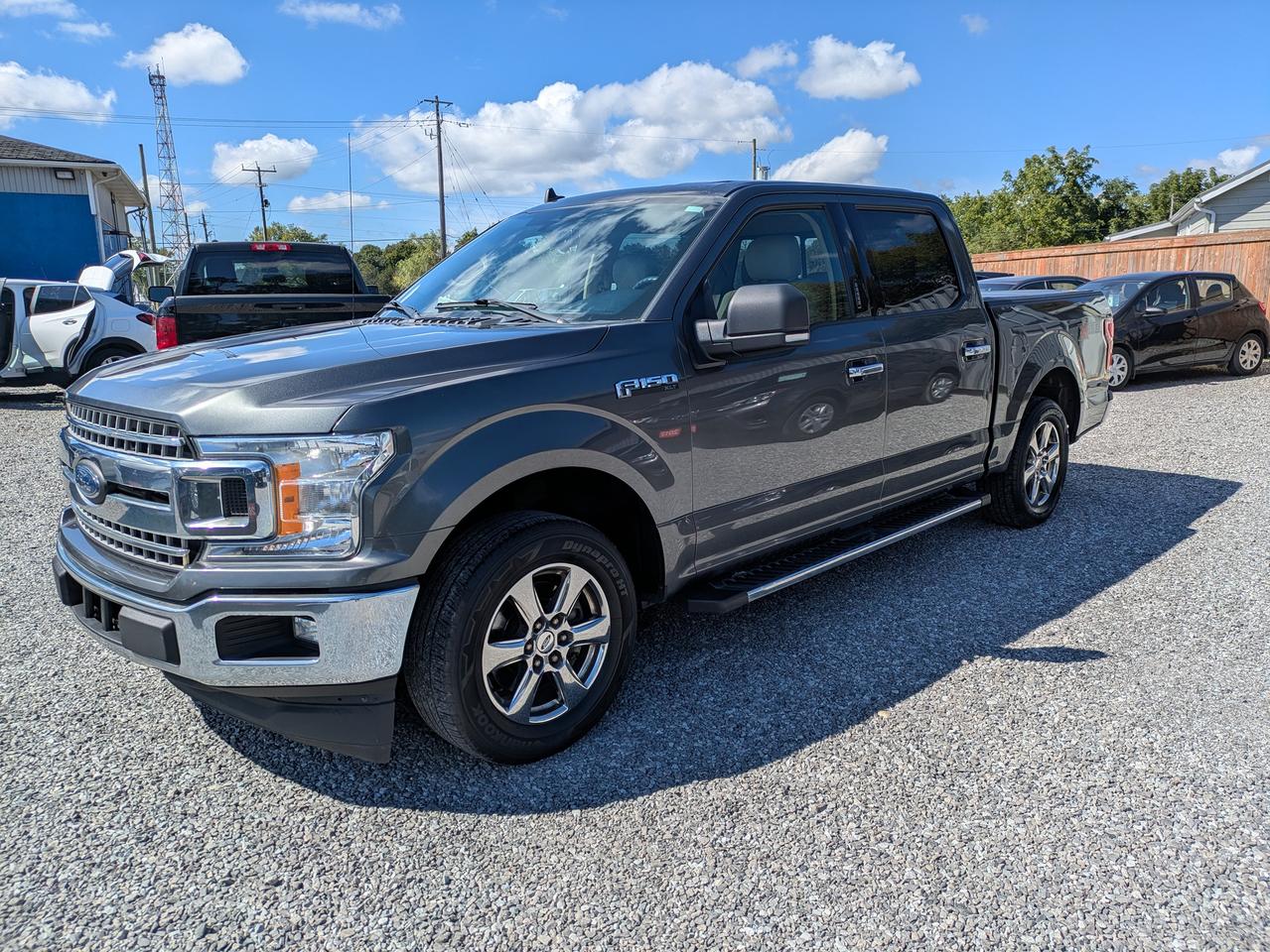 2020 Ford F-150 XLT 2WD SuperCrew 5.5' Box - Photo #1