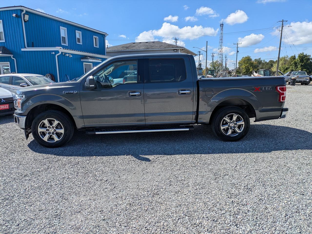 2020 Ford F-150 XLT 2WD SuperCrew 5.5' Box Photo1