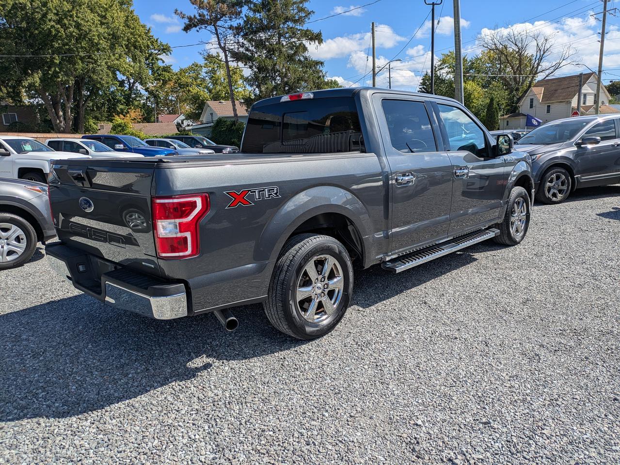 2020 Ford F-150 XLT 2WD SuperCrew 5.5' Box Photo4