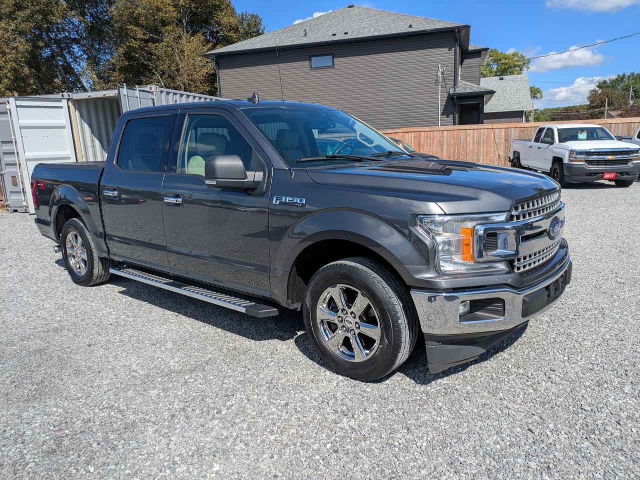 2020 Ford F-150 XLT 2WD SuperCrew 5.5' Box Photo
