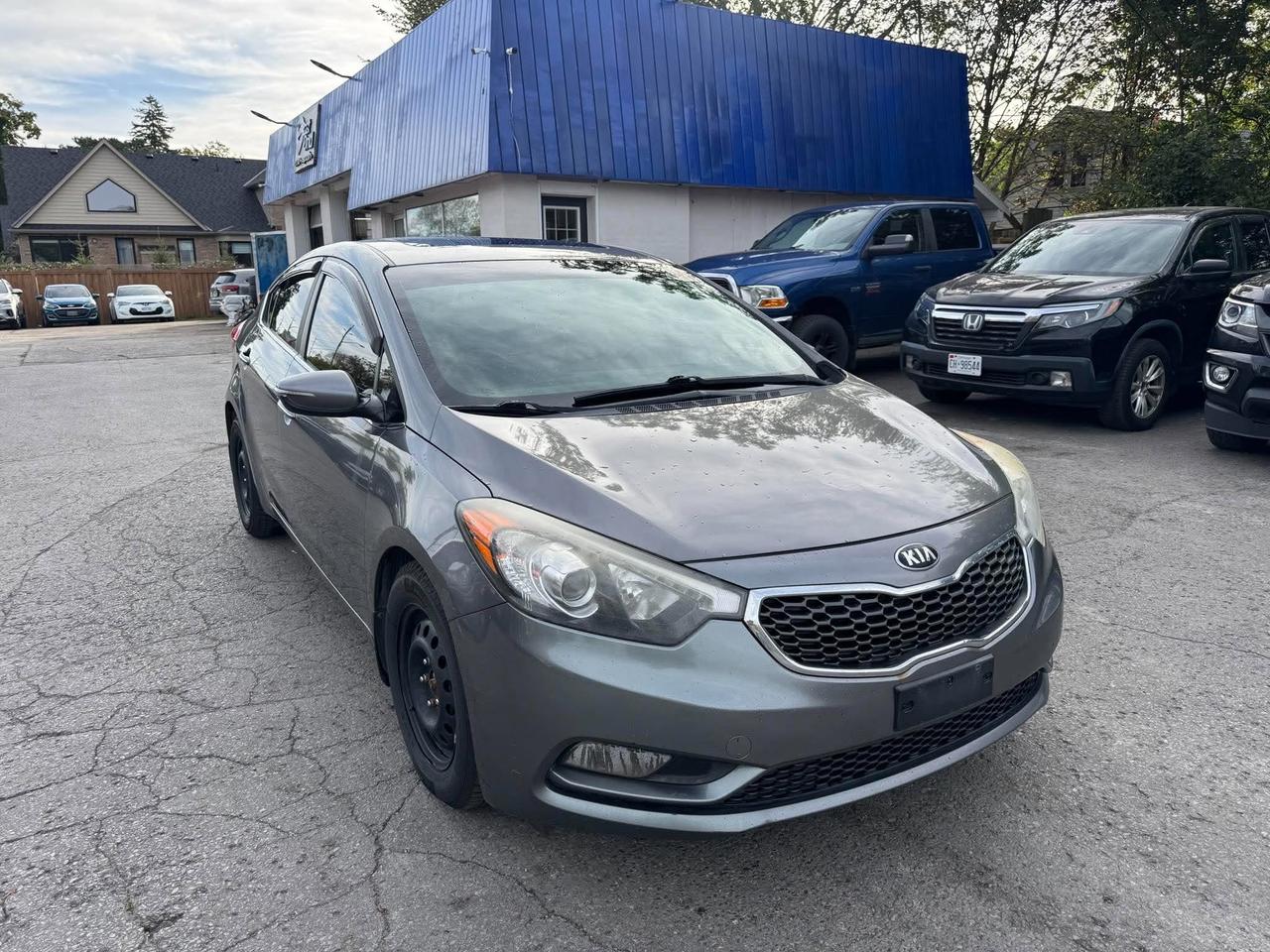 2016 Kia Forte 4dr Sdn Auto EX w/Sunroof Photo