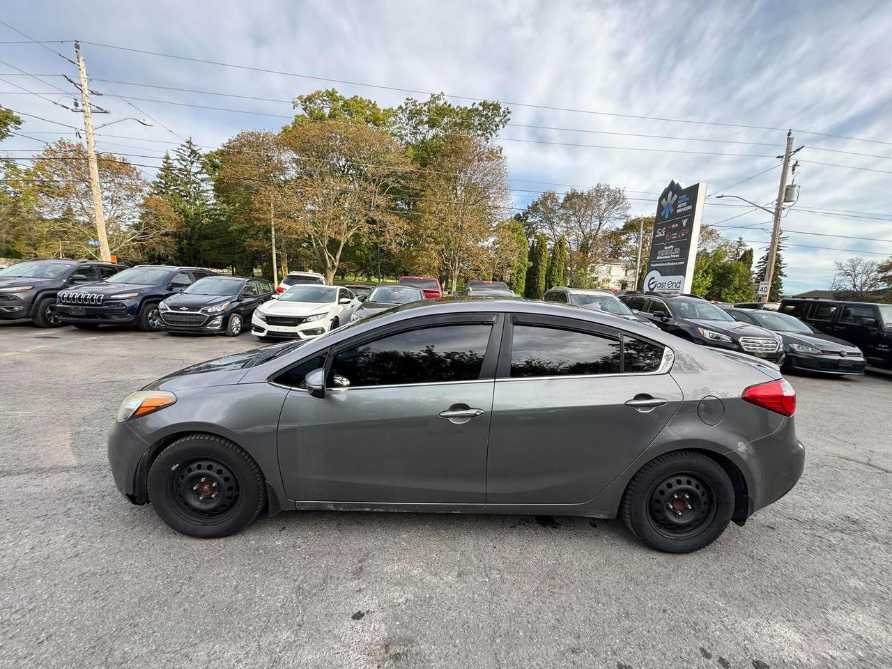 2016 Kia Forte 4dr Sdn Auto EX w/Sunroof Photo