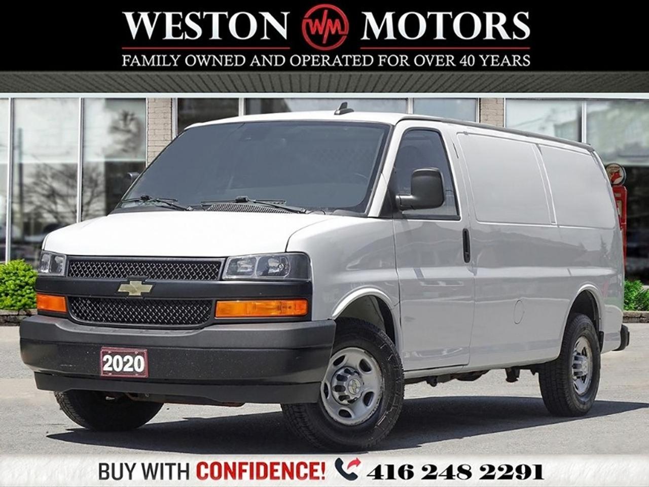 2020 Chevrolet Express 2500 SHELVING*REGULAR WHEELBASE*4.3L V6*REVERSE CAMERA