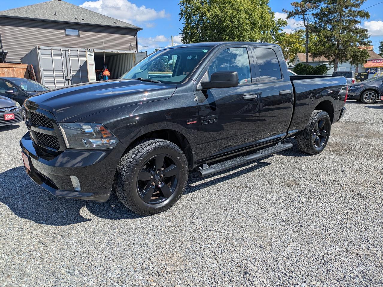 2018 RAM 1500 4x4 Quad Cab 6'4" Box - Photo #1