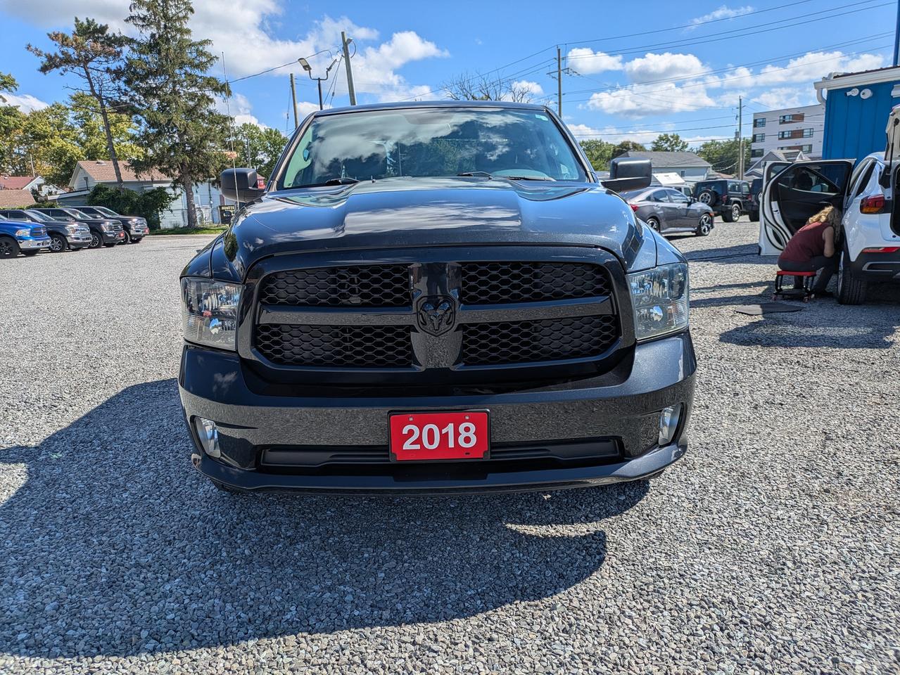 2018 RAM 1500 4x4 Quad Cab 6'4" Box Photo