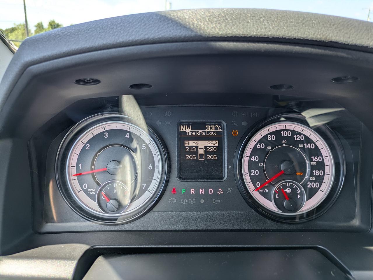 2018 RAM 1500 4x4 Quad Cab 6'4" Box Photo
