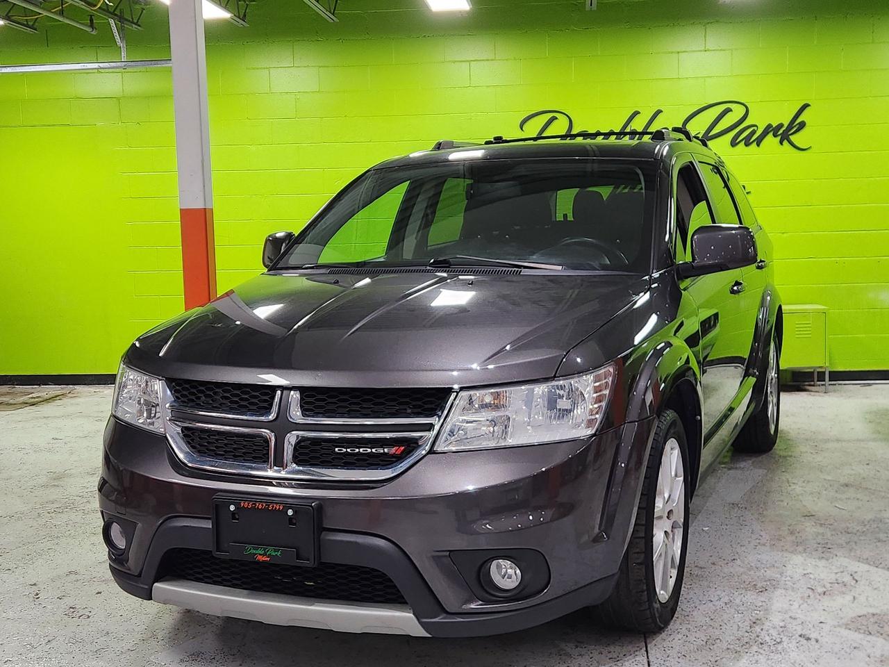 Gray 2016 Dodge Journey SUV / Crossover Automatic