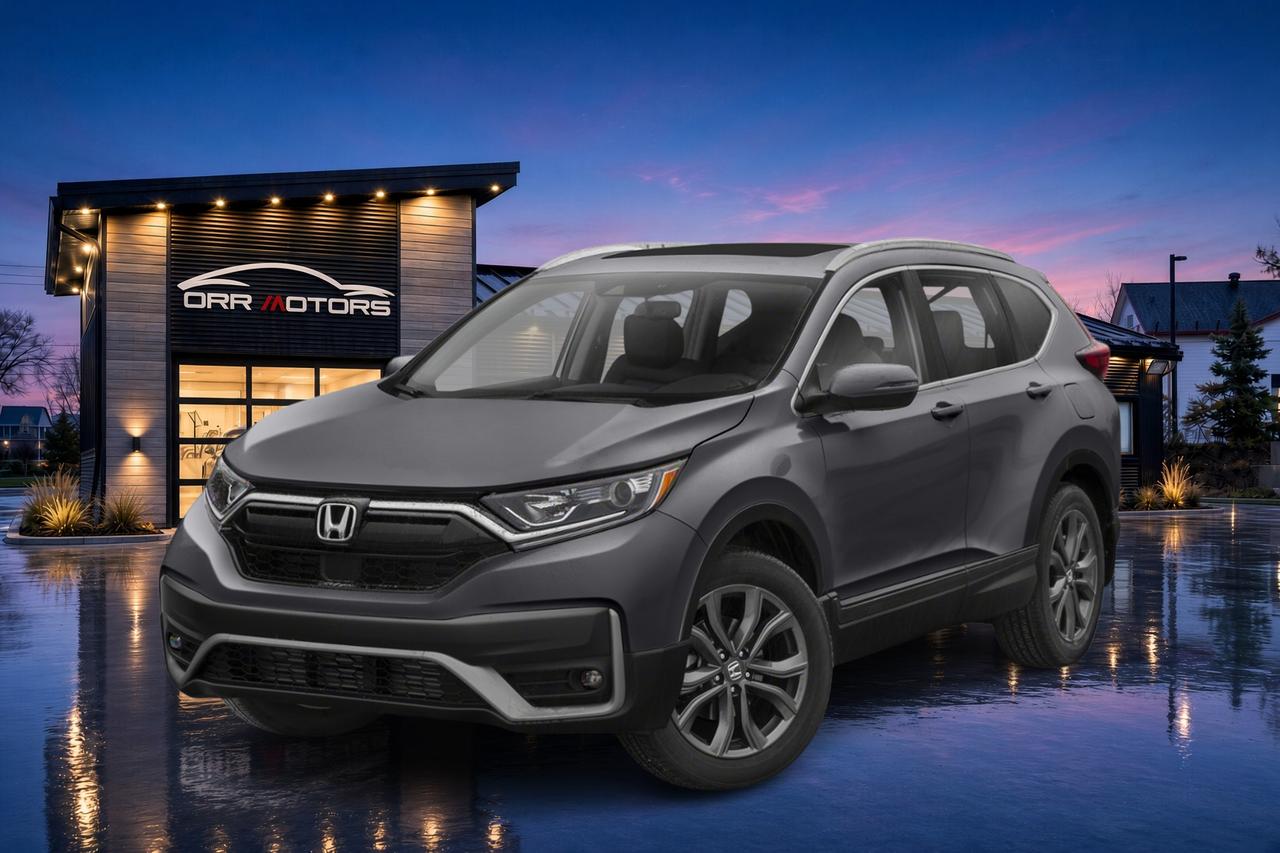 Gray 2020 Honda CR-V SUV / Crossover Continuously Variable Transmission