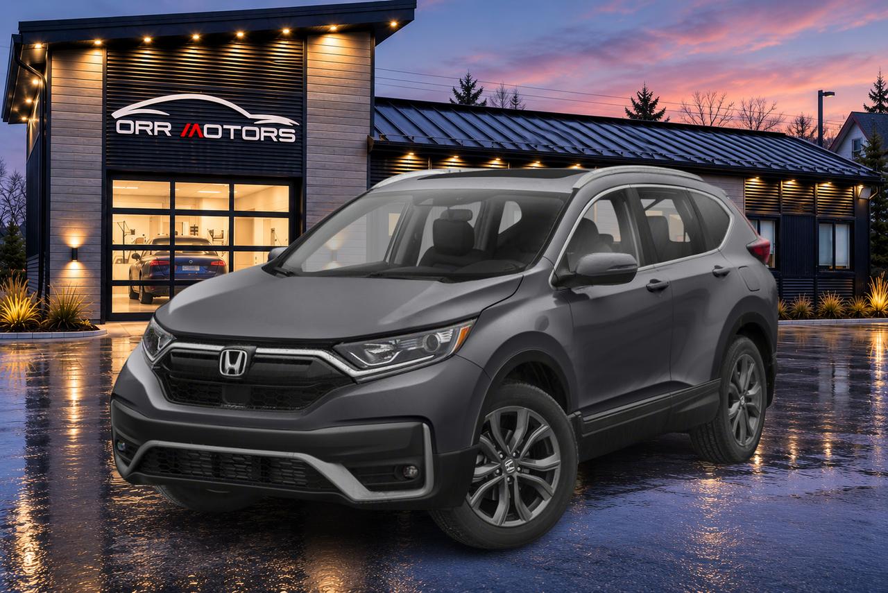 Gray 2020 Honda CR-V SUV / Crossover Continuously Variable Transmission
