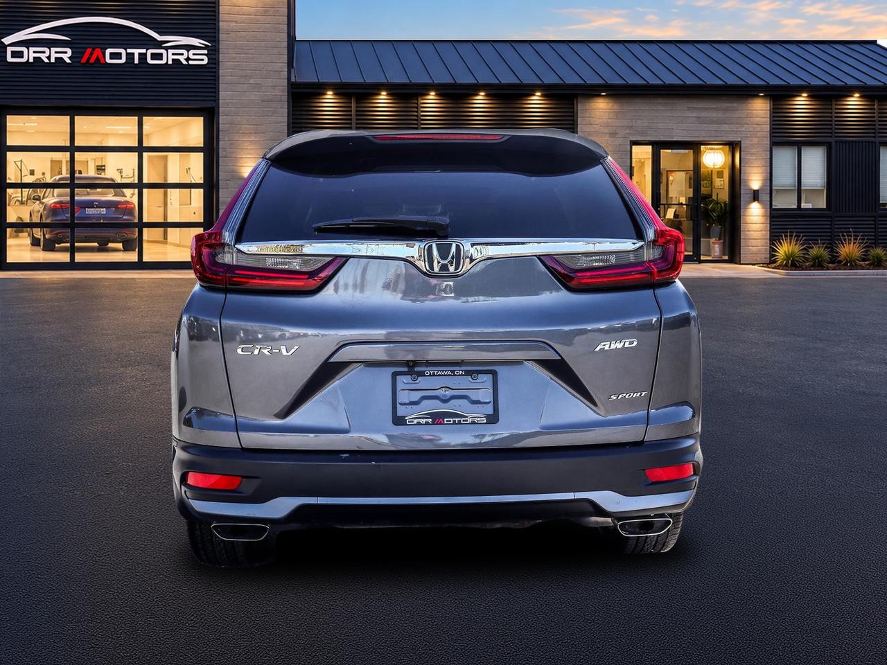 2020 Honda CR-V Sport Photo3