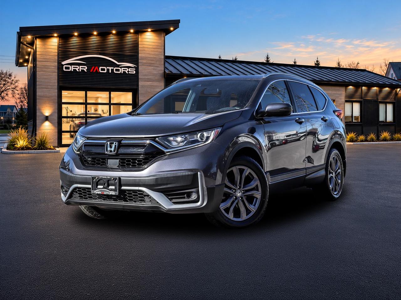 2020 Honda CR-V Sport Photo0