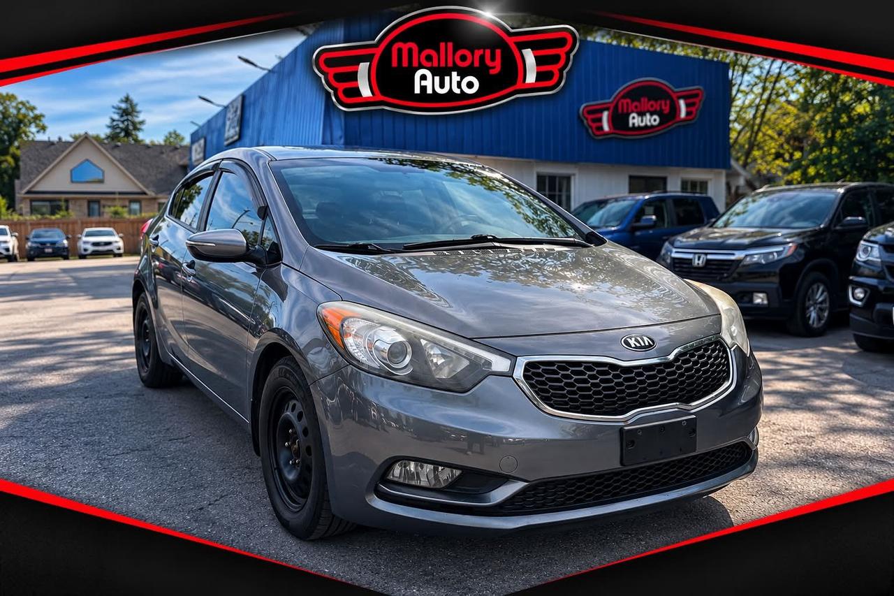 2016 Kia Forte 4dr Sdn Auto EX w/Sunroof - Photo #1