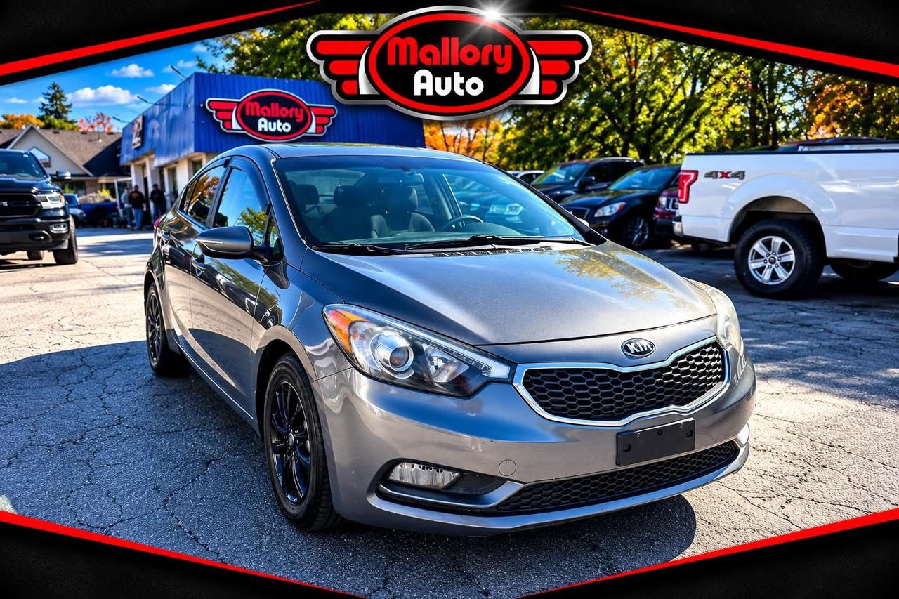 2016 Kia Forte 4dr Sdn Auto EX w/Sunroof Photo