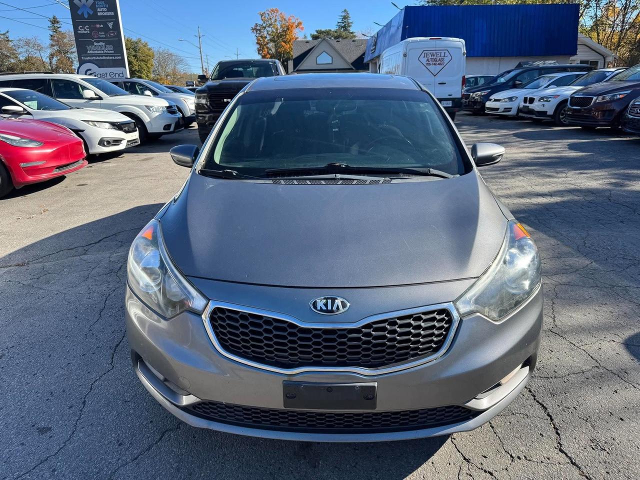 2016 Kia Forte 4dr Sdn Auto EX w/Sunroof Photo2