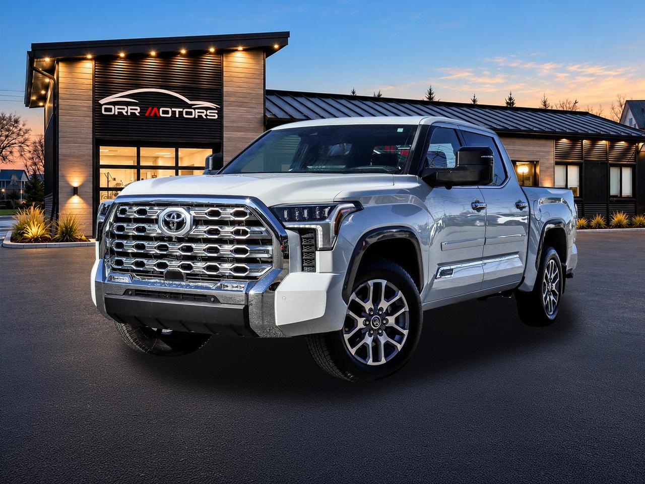 2023 Toyota Tundra Platinum CrewMax Cab 4WD
