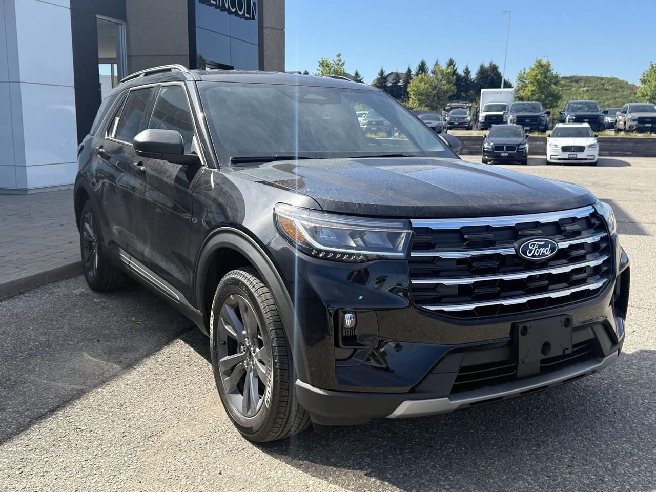 2027 Ford Explorer ACTIVE, ADAPTIVE CRUISE, REMOTE START, TOW PKG Photo1