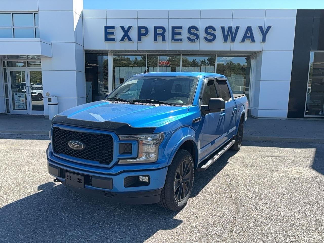 2020 Ford F-150 BLACK PACKAGE, SPORT PACK, 20'S, AS TRADED Photo0