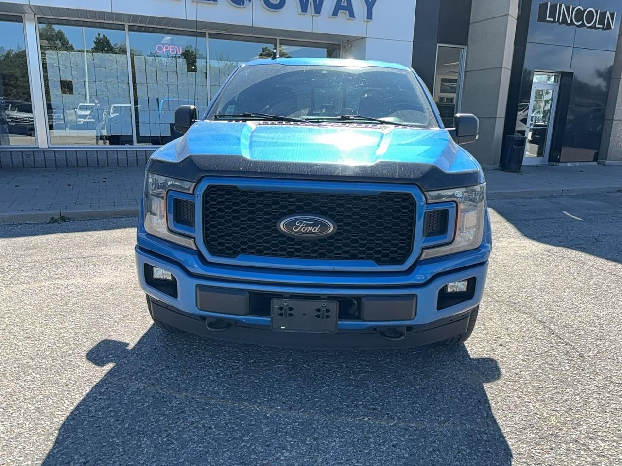 2020 Ford F-150 BLACK PACKAGE, SPORT PACK, 20'S, AS TRADED Photo1