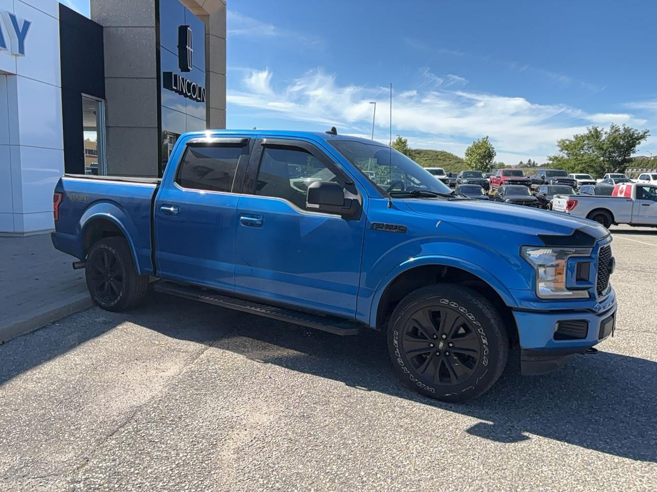 2020 Ford F-150 BLACK PACKAGE, SPORT PACK, 20'S, AS TRADED Photo3