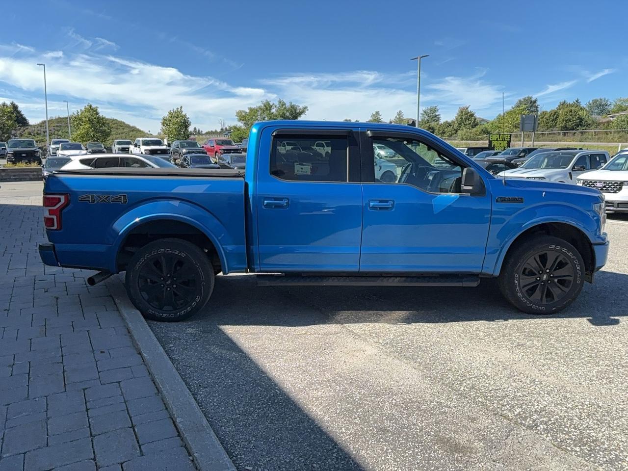 2020 Ford F-150 BLACK PACKAGE, SPORT PACK, 20'S, AS TRADED Photo2