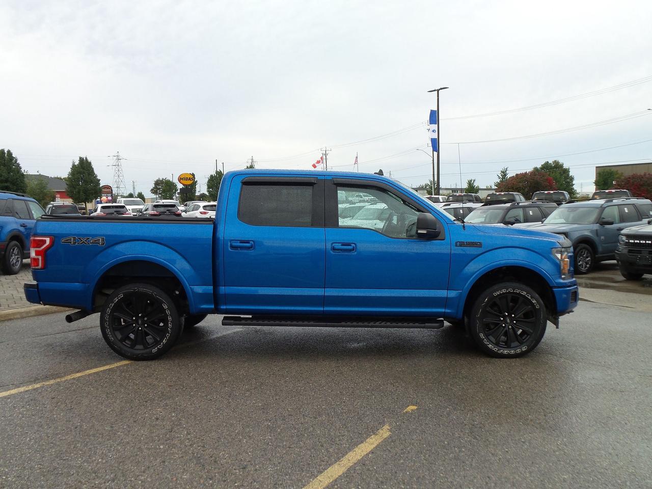 2020 Ford F-150 BLACK PACKAGE, SPORT PACK, 20'S, AS TRADED Photo3