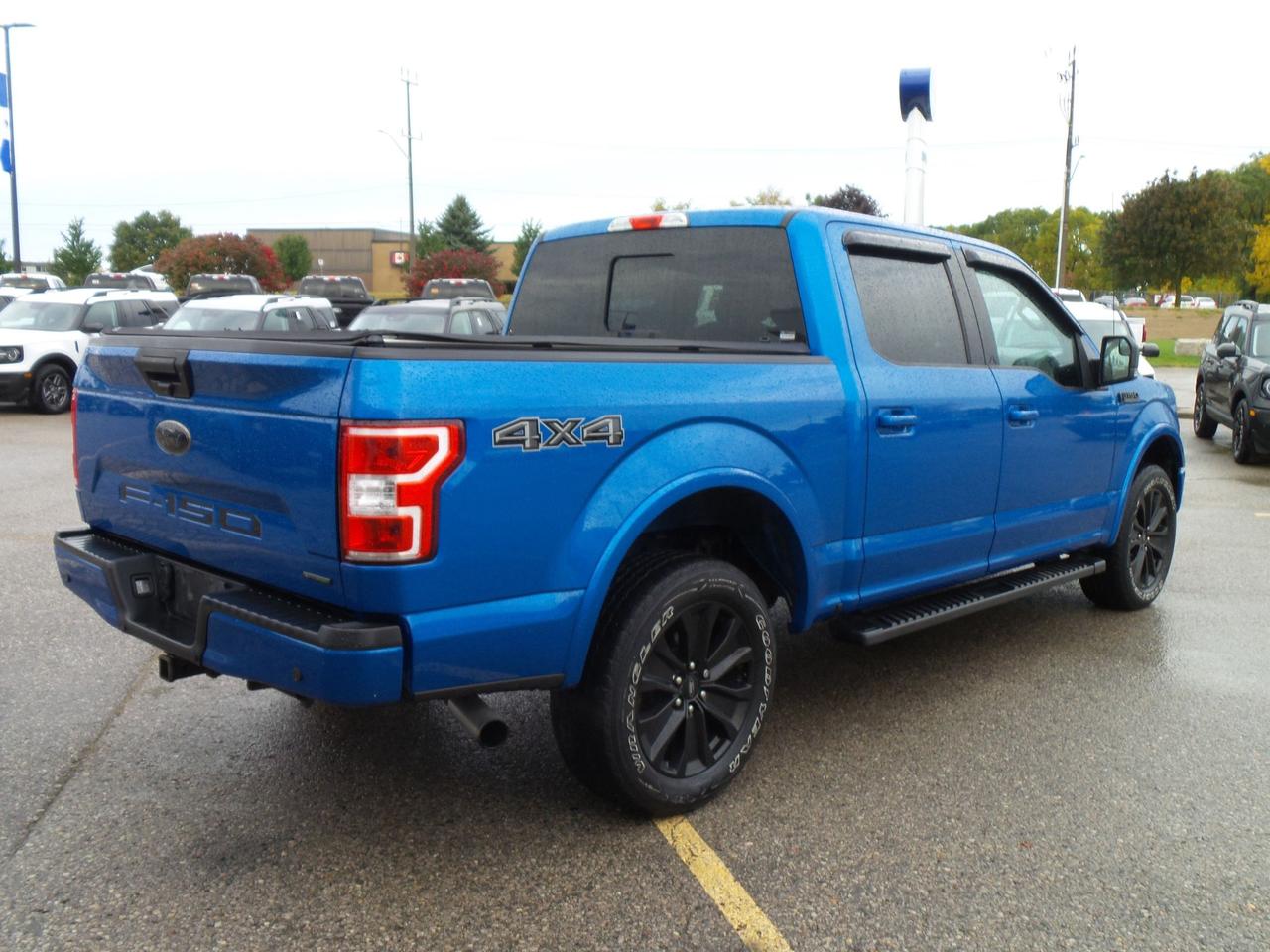 2020 Ford F-150 BLACK PACKAGE, SPORT PACK, 20'S, AS TRADED Photo4
