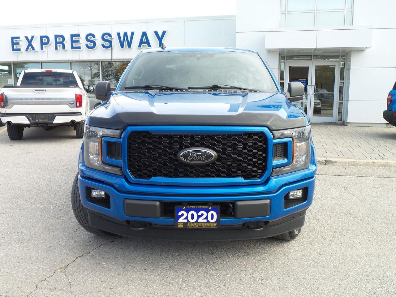 2020 Ford F-150 BLACK PACKAGE, SPORT PACK, 20'S, AS TRADED Photo1