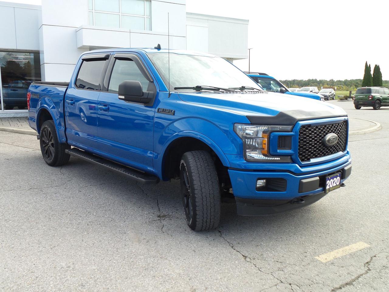2020 Ford F-150 BLACK PACKAGE, SPORT PACK, 20'S, AS TRADED Photo2