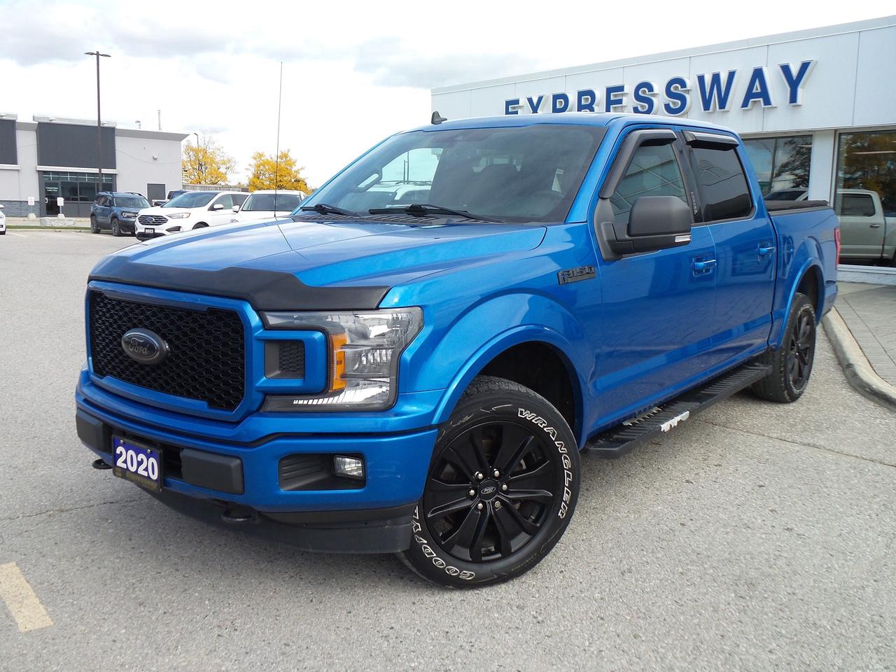 2020 Ford F-150 BLACK PACKAGE, SPORT PACK, 20'S, AS TRADED Photo0