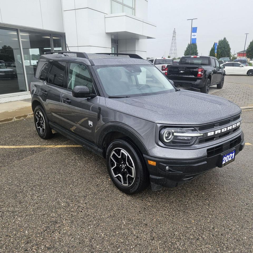 2021 Ford Bronco BIG BEND! 1.5L ECOBOOST! GREAT ON FUEL! COPILOT! Photo2