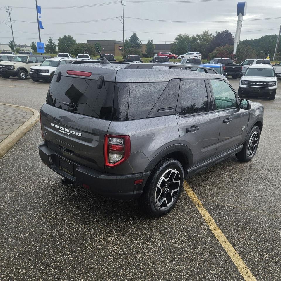 2021 Ford Bronco BIG BEND! 1.5L ECOBOOST! GREAT ON FUEL! COPILOT! Photo4