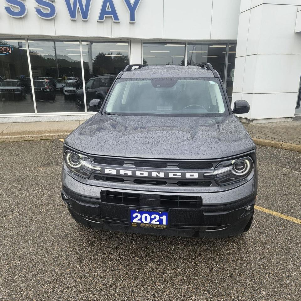 2021 Ford Bronco BIG BEND! 1.5L ECOBOOST! GREAT ON FUEL! COPILOT! Photo1