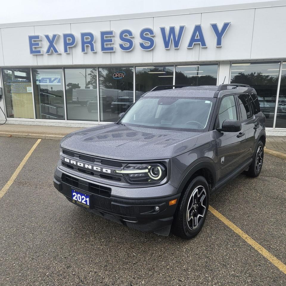 2021 Ford Bronco BIG BEND! 1.5L ECOBOOST! GREAT ON FUEL! COPILOT! Photo0