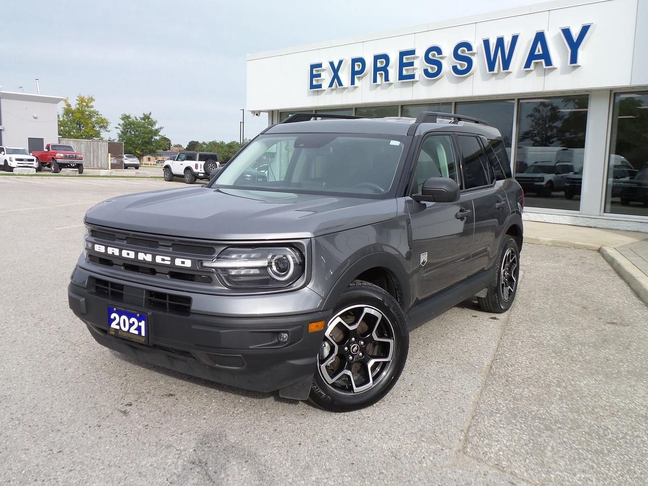 2021 Ford Bronco BIG BEND! 1.5L ECOBOOST! GREAT ON FUEL! COPILOT! Photo0