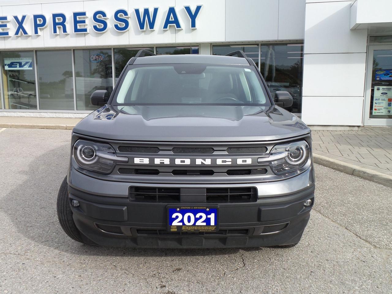 2021 Ford Bronco BIG BEND! 1.5L ECOBOOST! GREAT ON FUEL! COPILOT! Photo1