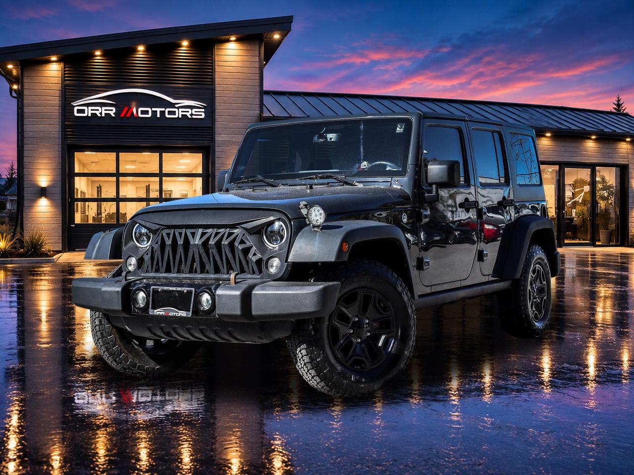 RHINO 2018 Jeep Wrangler SUV / Crossover Four-Wheel Drive 