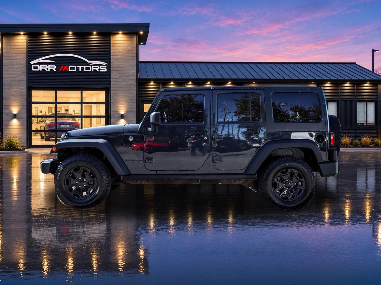 2018 Jeep Wrangler Unlimited Willys Wheeler Photo4
