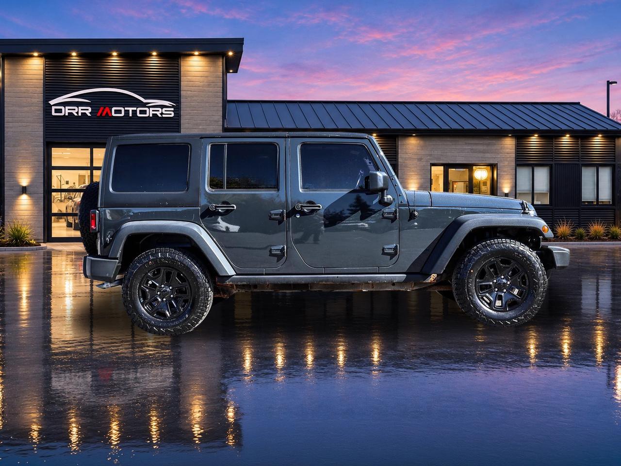 2018 Jeep Wrangler Unlimited Willys Wheeler Photo2