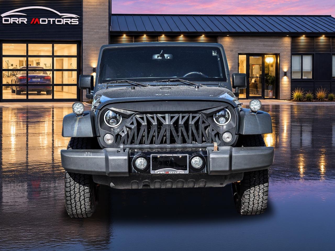 2018 Jeep Wrangler Unlimited Willys Wheeler Photo5