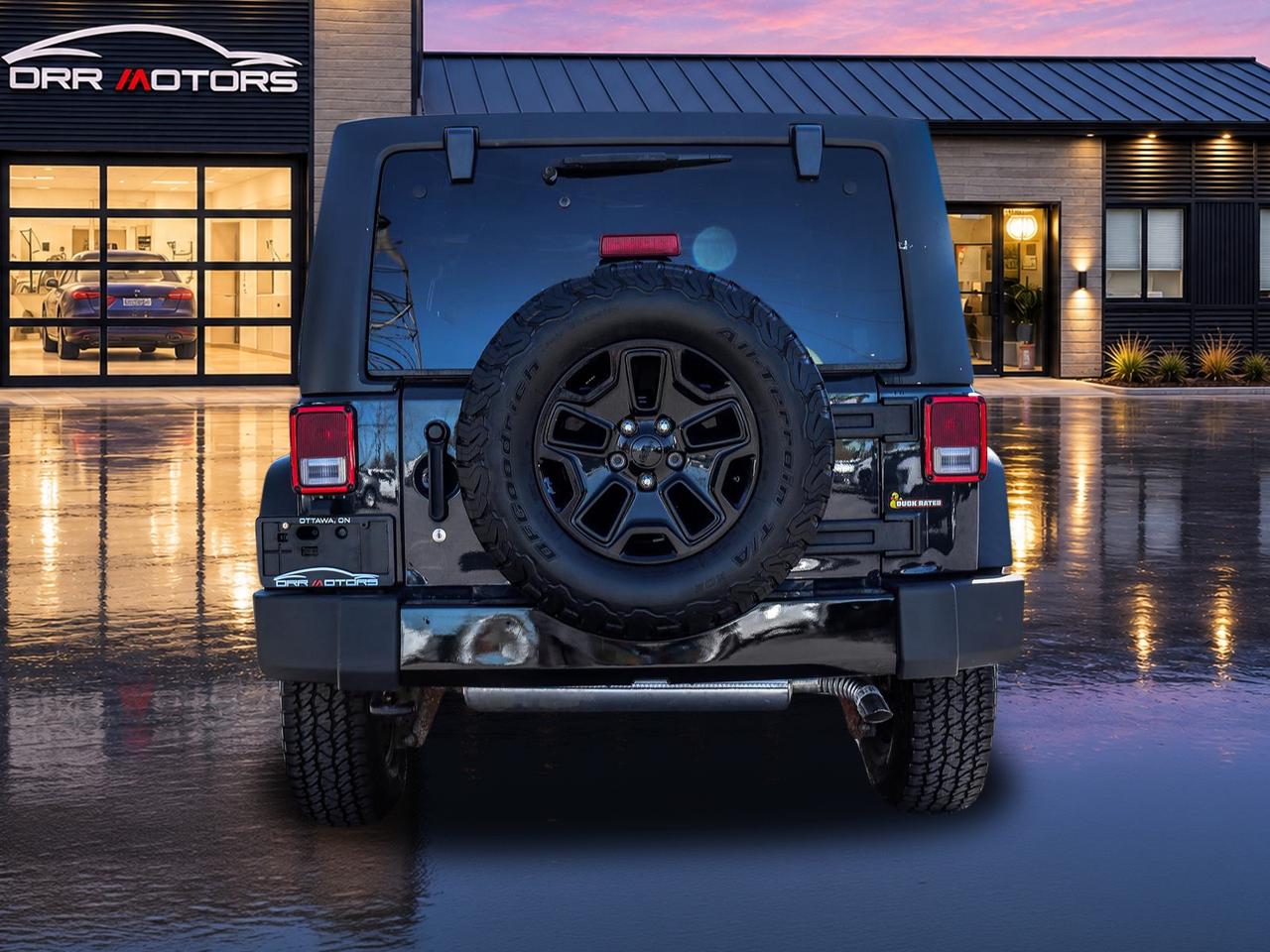 2018 Jeep Wrangler Unlimited Willys Wheeler Photo