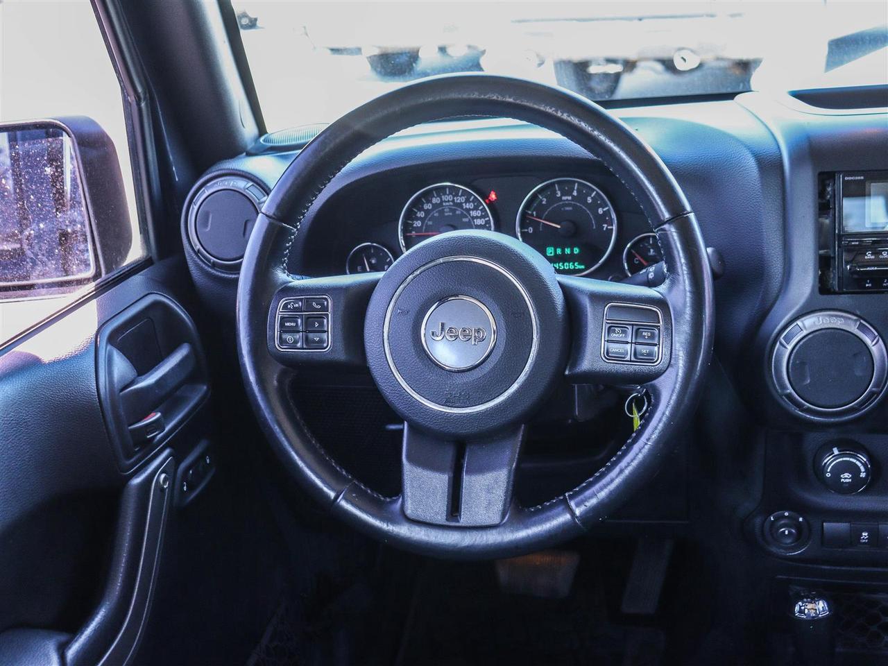 2018 Jeep Wrangler Unlimited Willys Wheeler Photo