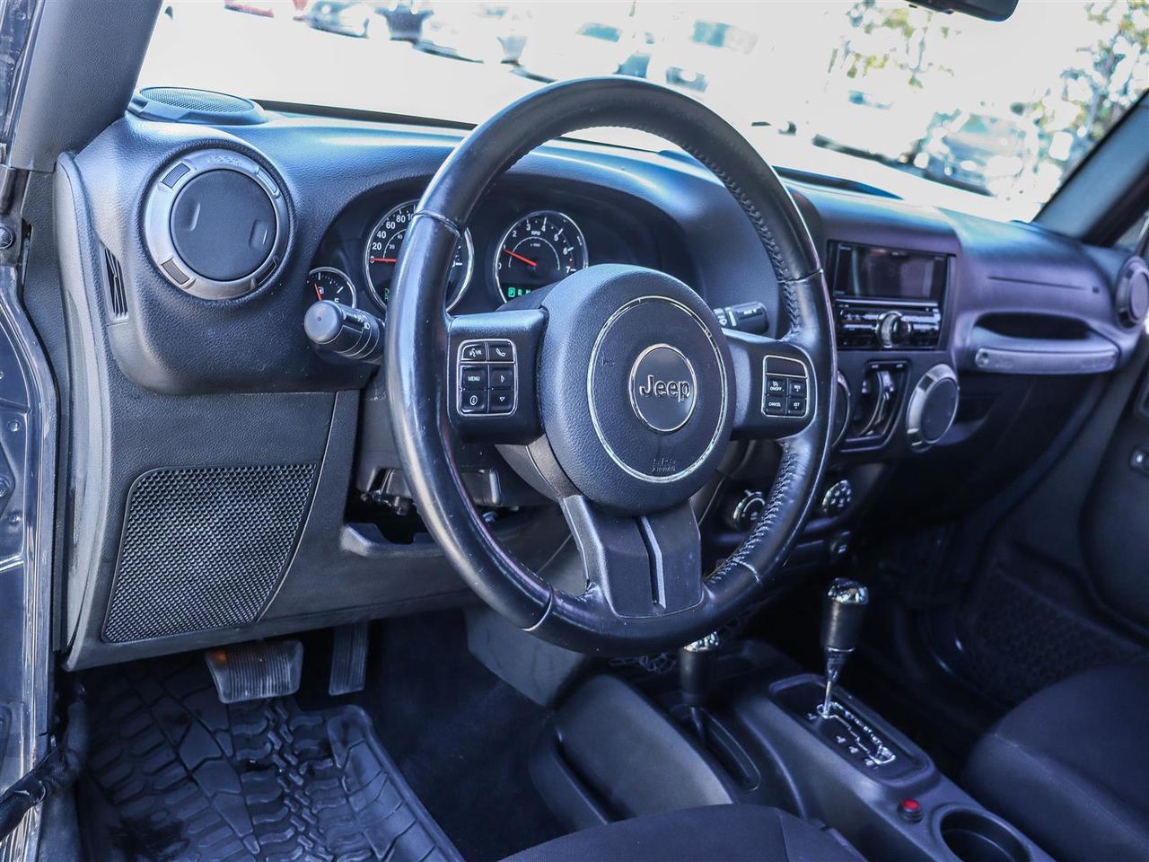2018 Jeep Wrangler Unlimited Willys Wheeler Photo