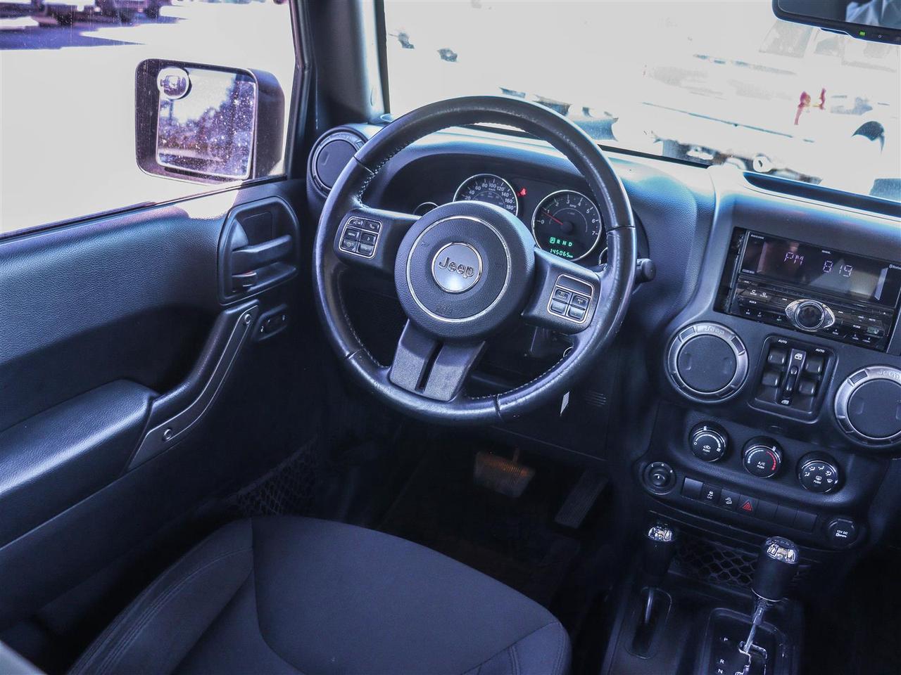 2018 Jeep Wrangler Unlimited Willys Wheeler Photo