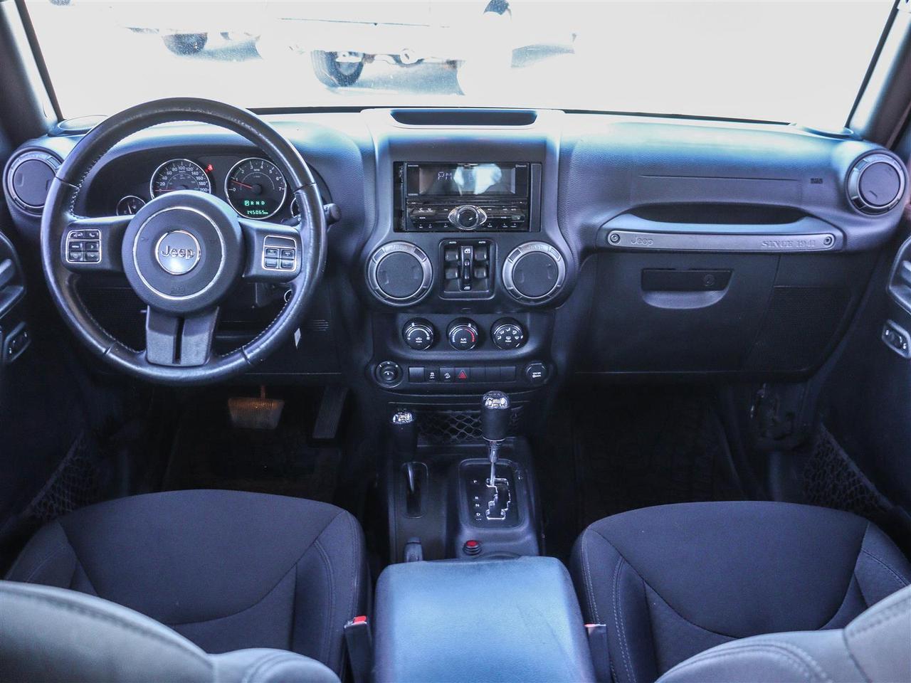 2018 Jeep Wrangler Unlimited Willys Wheeler Photo