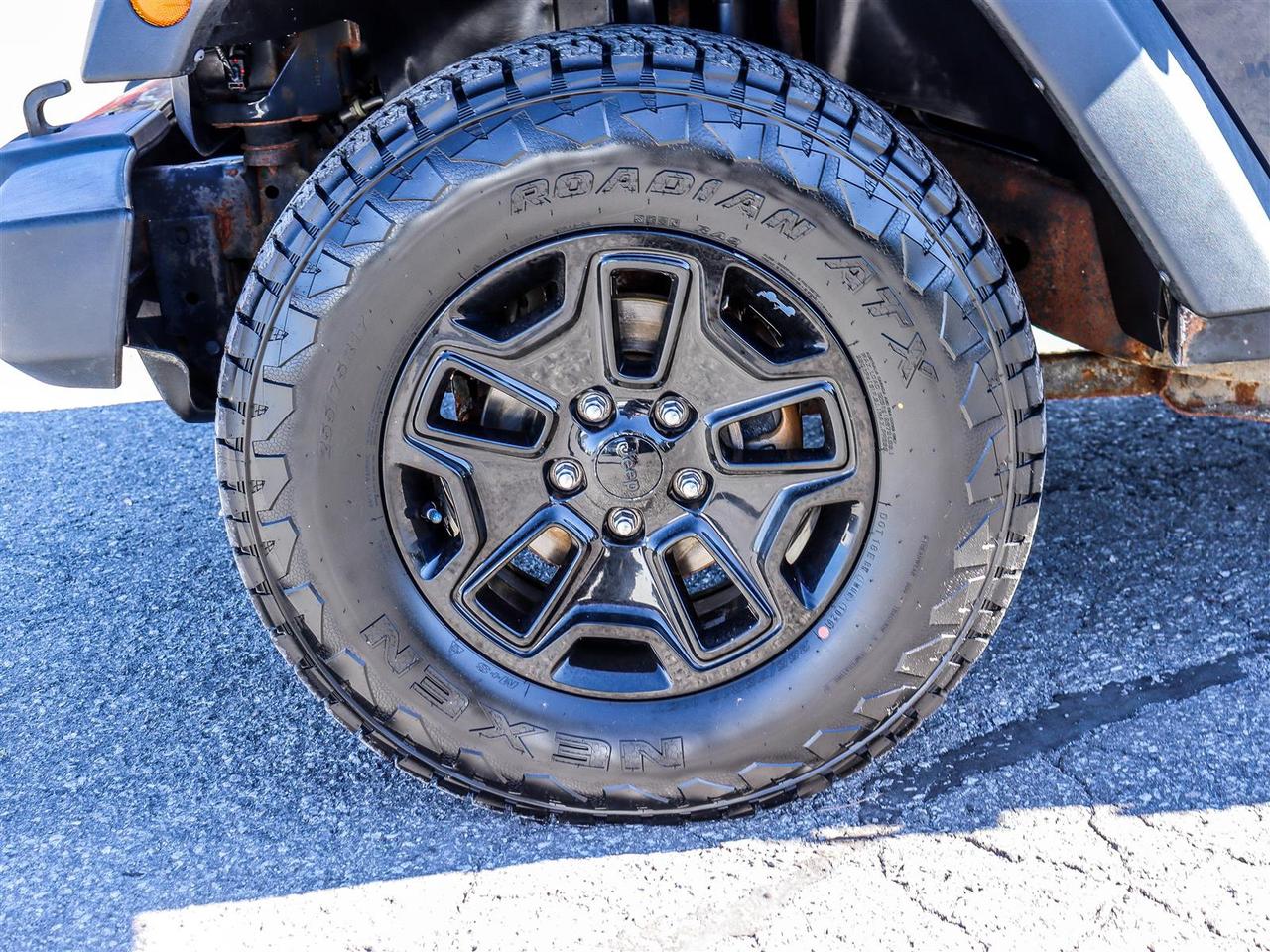 2018 Jeep Wrangler Unlimited Willys Wheeler Photo