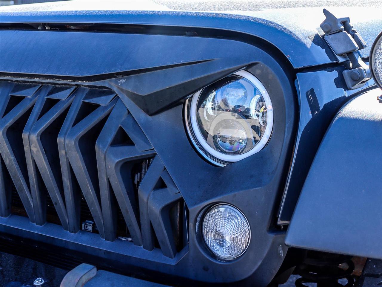 2018 Jeep Wrangler Unlimited Willys Wheeler Photo