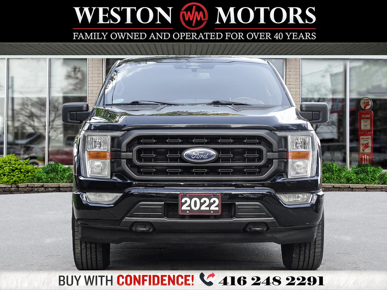 2022 Ford F-150 XLT*3.5L V6 HYBRID*4X4*BEDCAP*NAVI*BLUETOOTH Photo1
